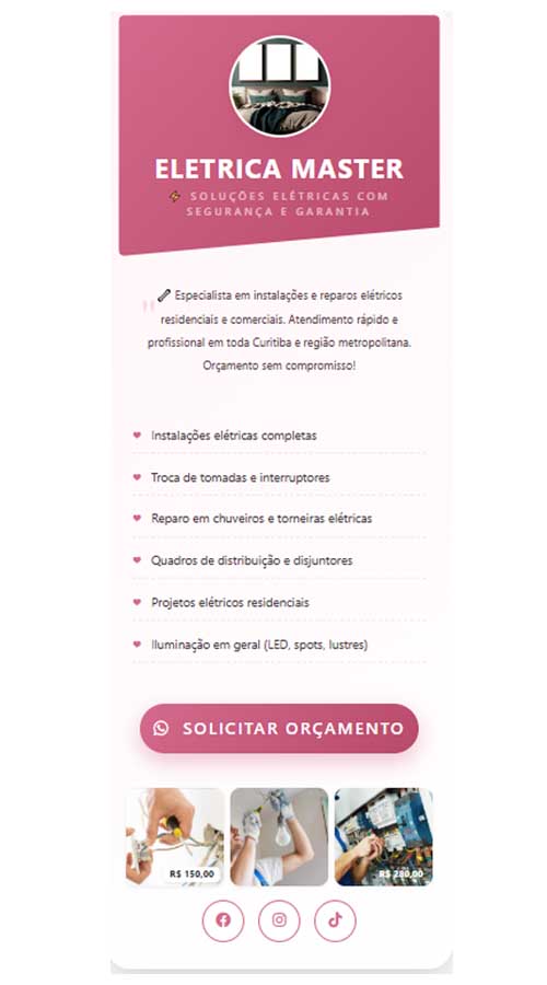 Pink Luxe